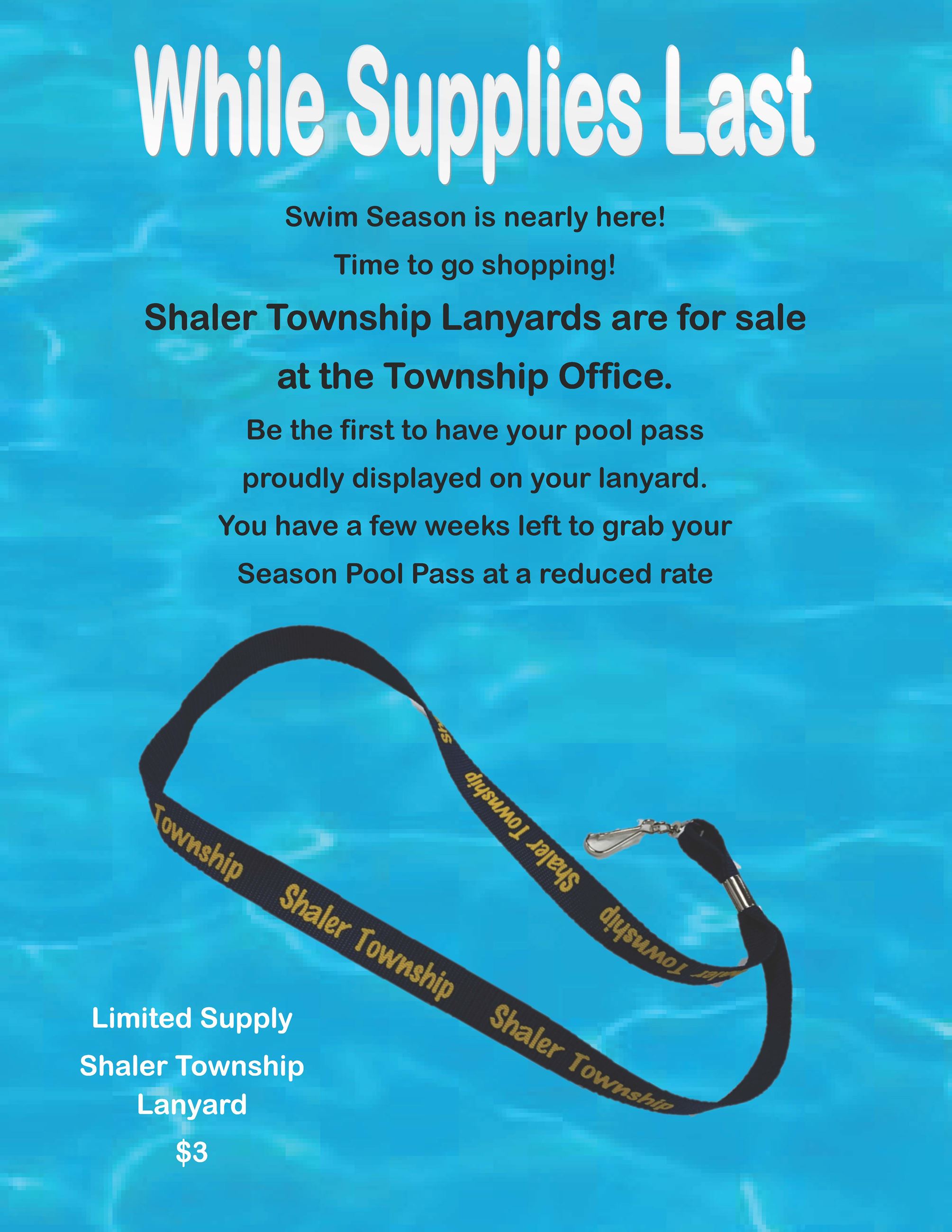 Lanyard Sales Flyer