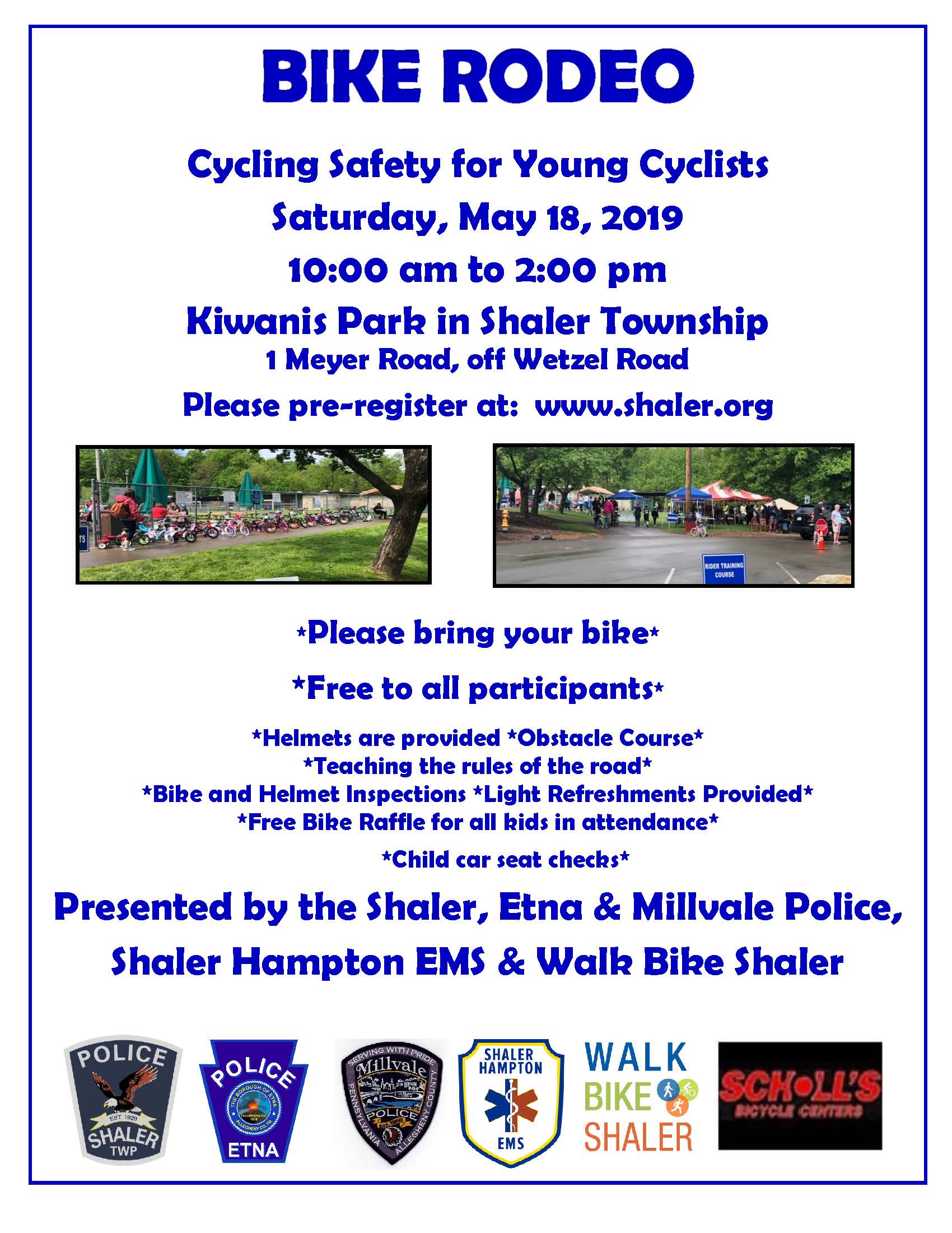 2019 Bike Rodeo Flyer