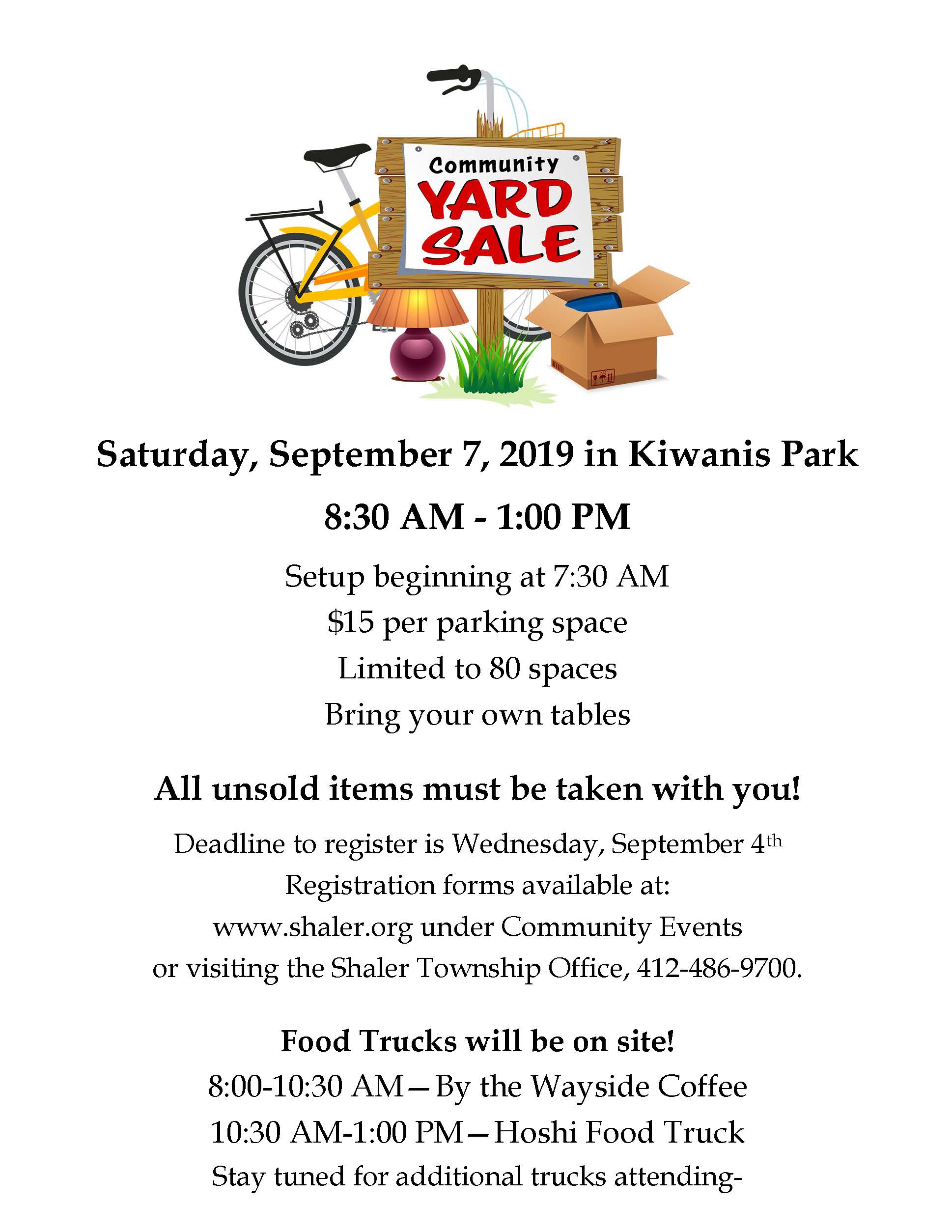 Yard Sale Flyer V2 (002)