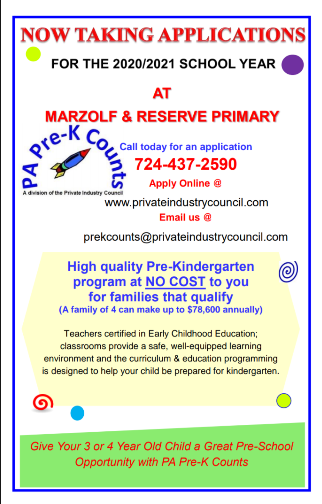 Pre-K Counts