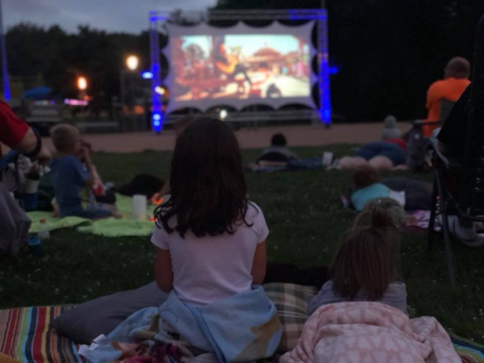Movie in Park 