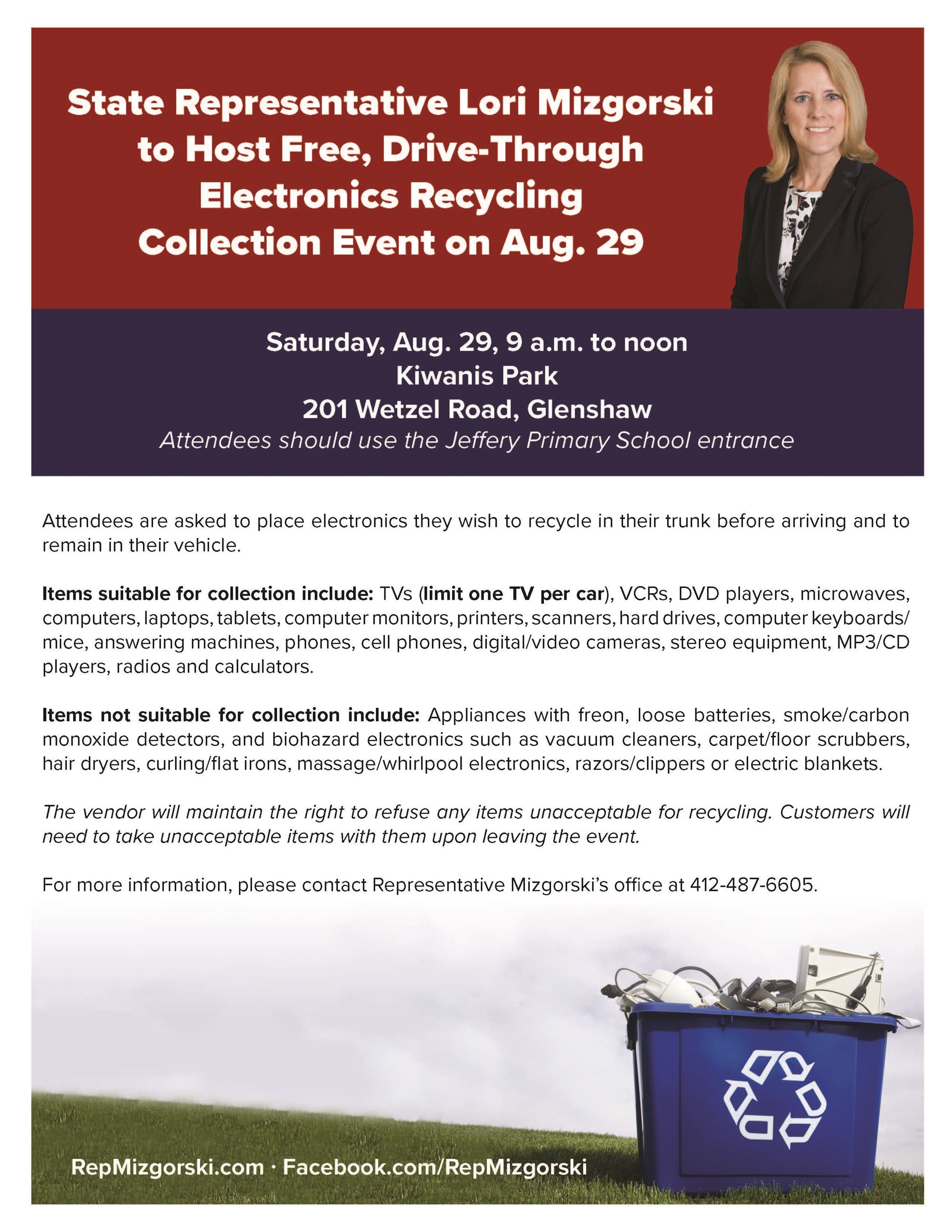 Recycling Event Flyer 