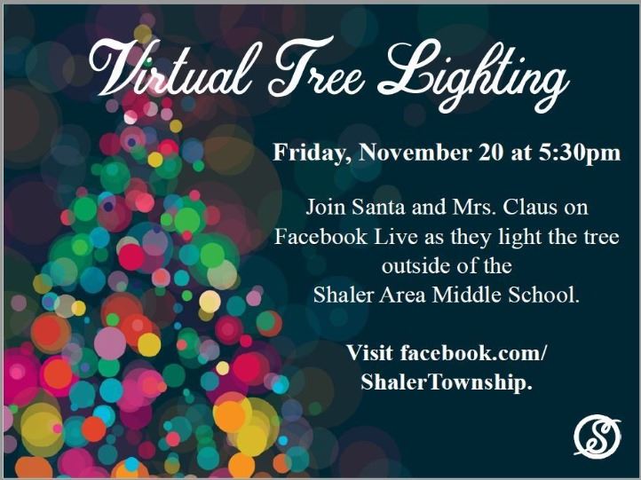 Virtual Tree Lighting