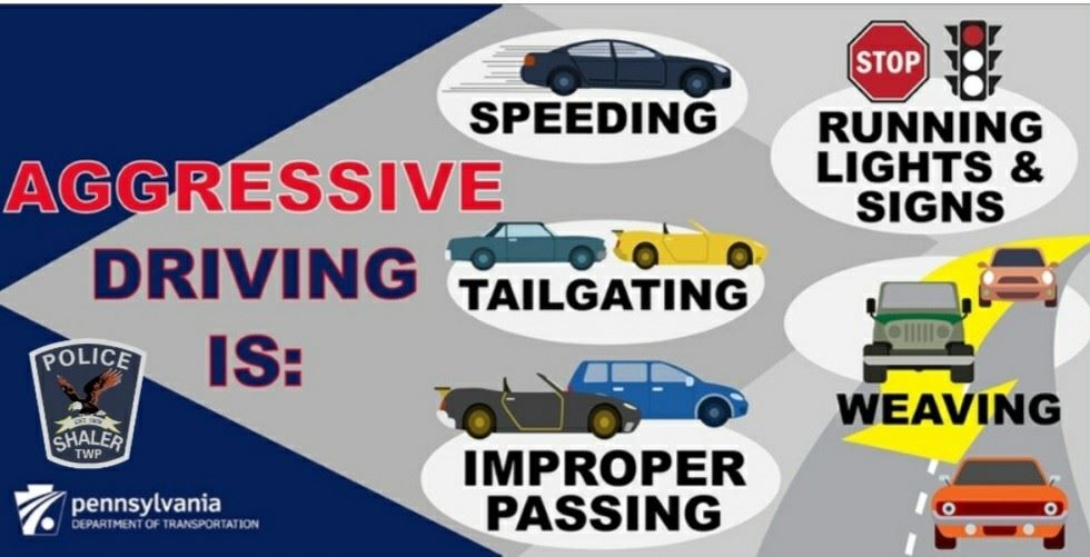 aggressive driving