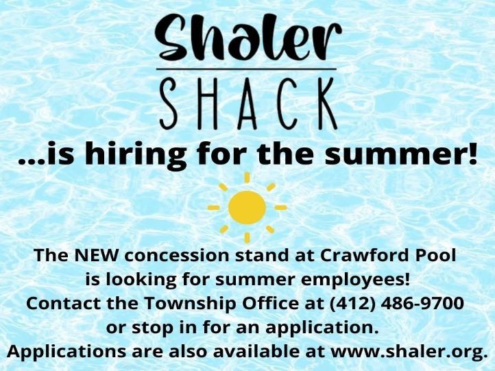 Concession Stand Hiring