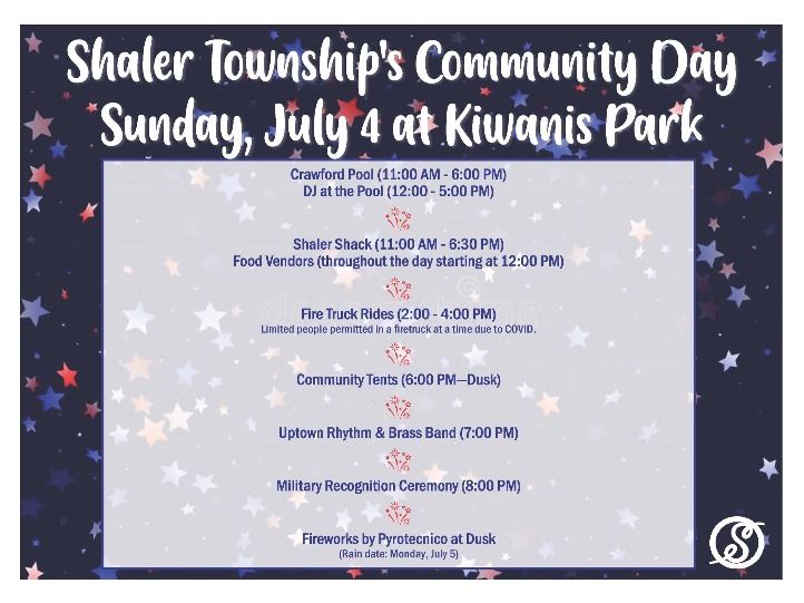 2021 Community Day Flyer