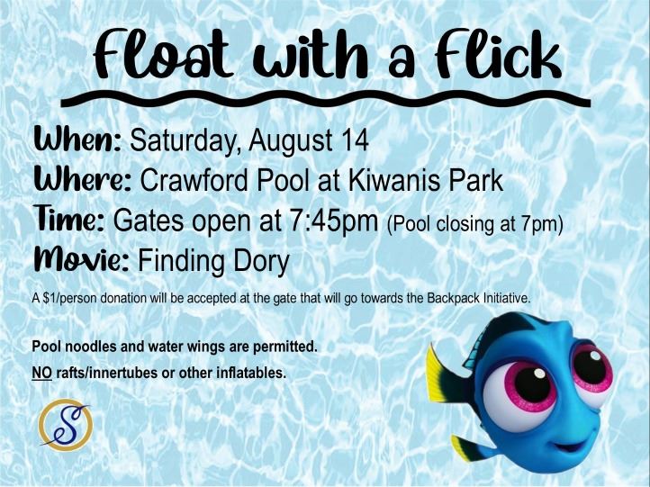 Float with a Flick - August 14