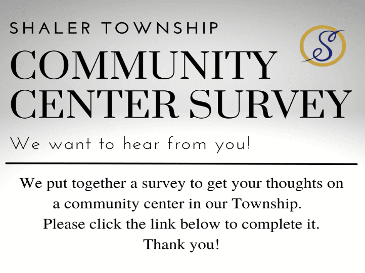 Community Center Survey Pic