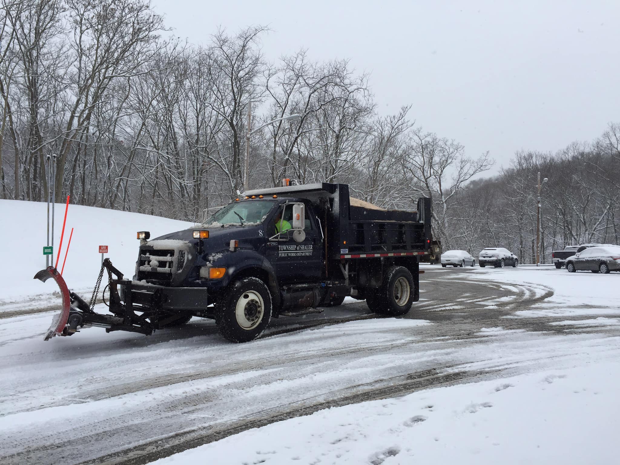 Shaler Township Snow Plow