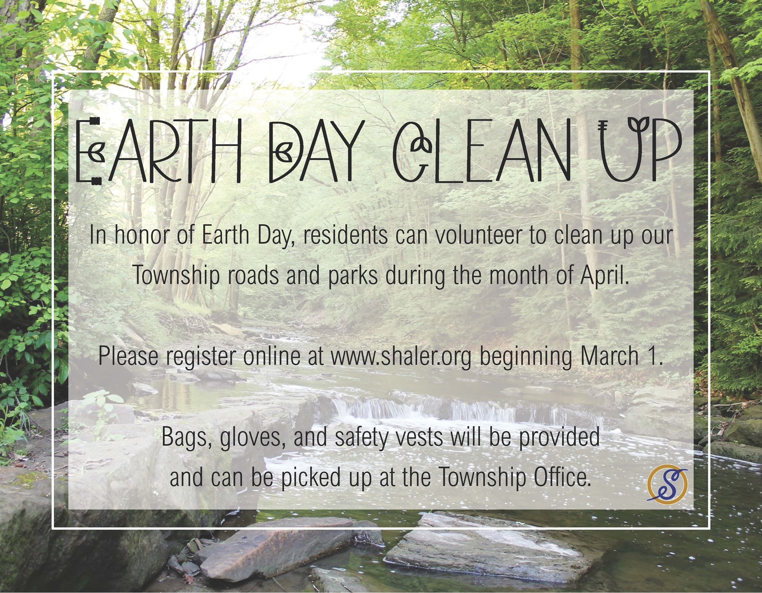 Earth Day Clean Up 2022