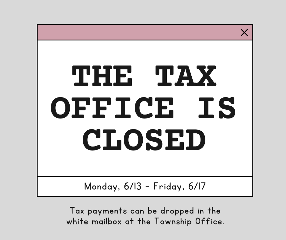 Tax Office CLOSED