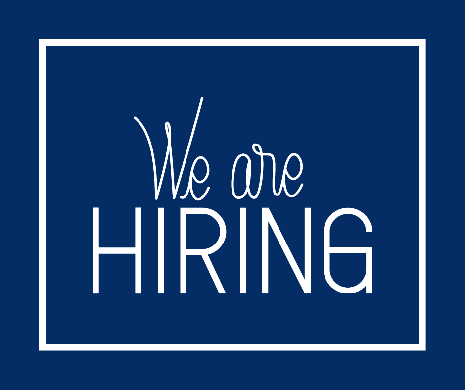 we are hiring newsflash pic