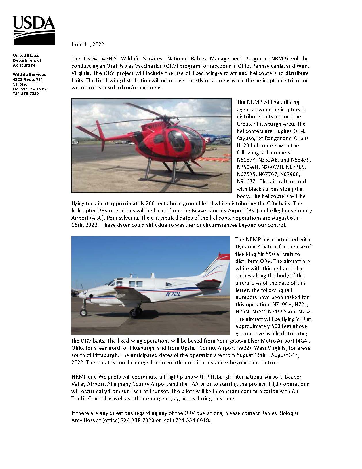 Rabies Vaccination Program