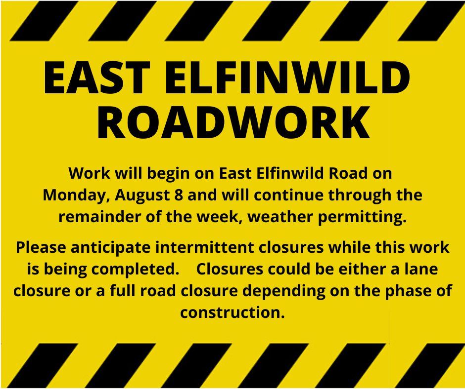 E Elfinwild Roadwork