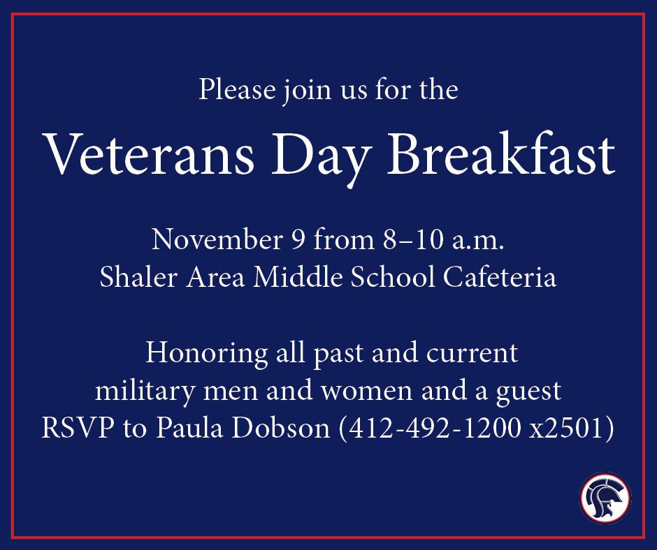 Veterans Day Breakfast