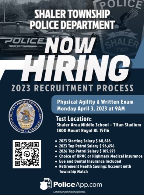 Police - Now Hiring