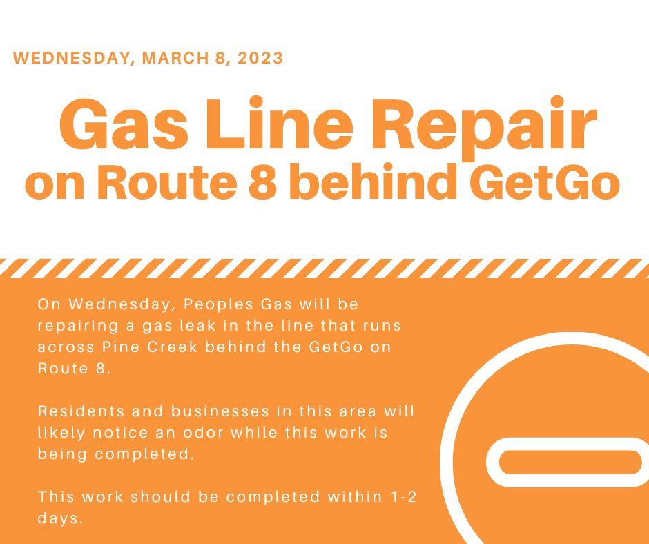 Gas Line Repair