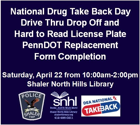 Prescription Drug Take Back