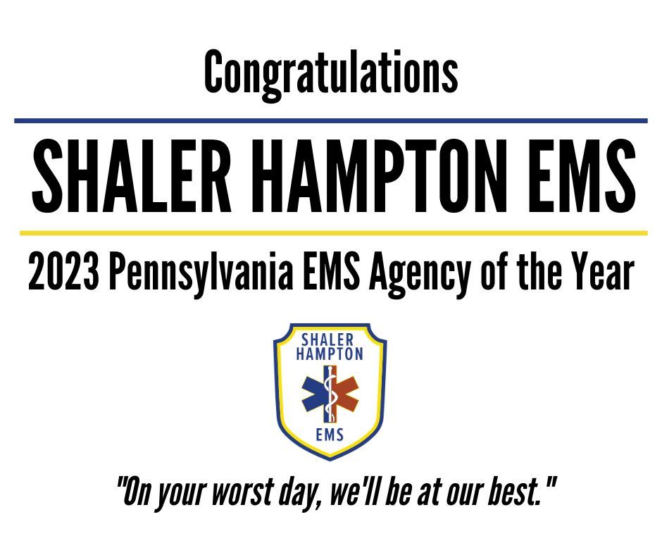 EMS Agency of the Year