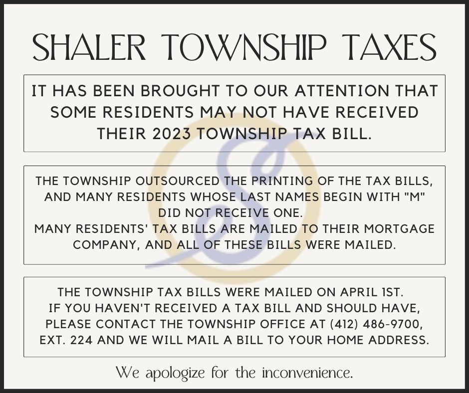 Township Taxes