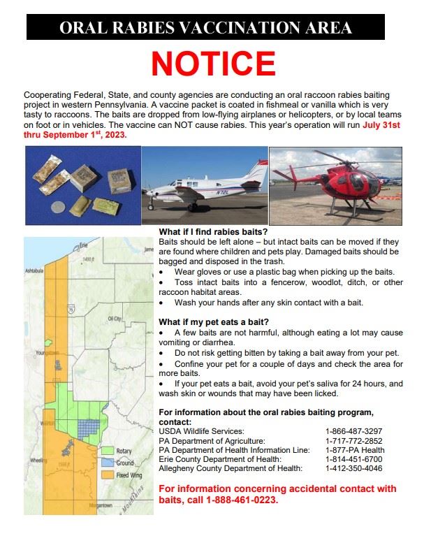 Rabies Vaccination Program