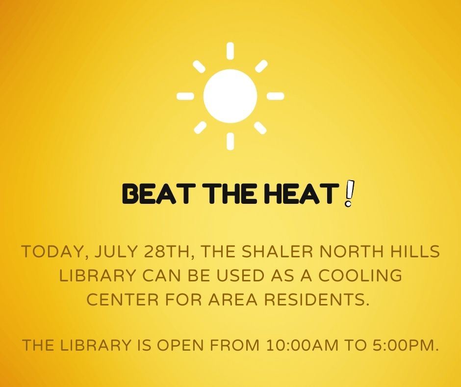 Cooling Center 7-28-23