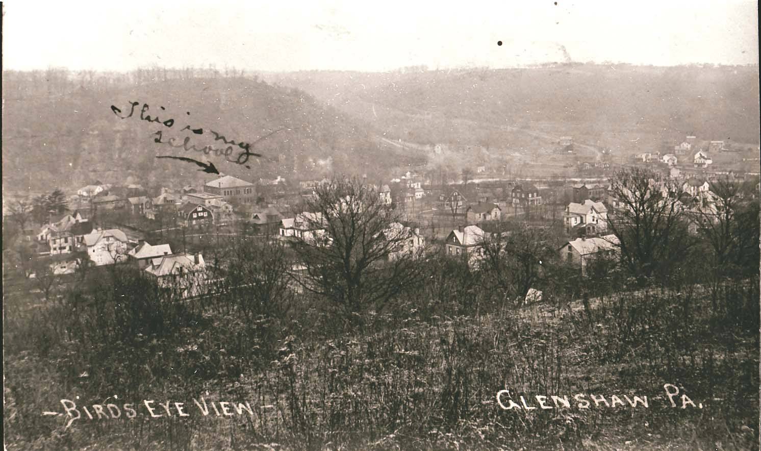 Another Birdseye view of Lower Glenshaw 