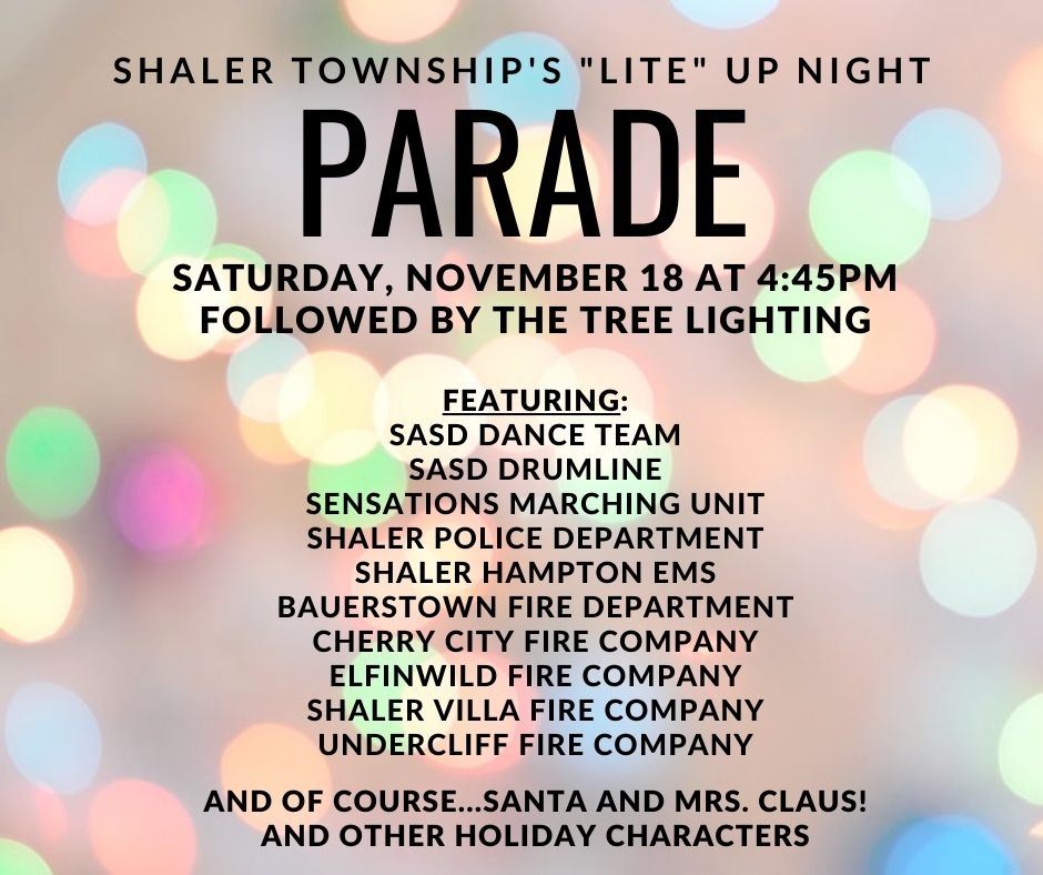 Lite Up Night Parade