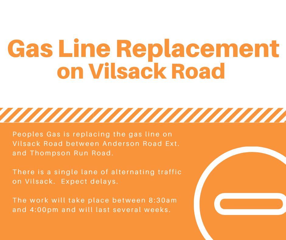 Gas Line Replacement