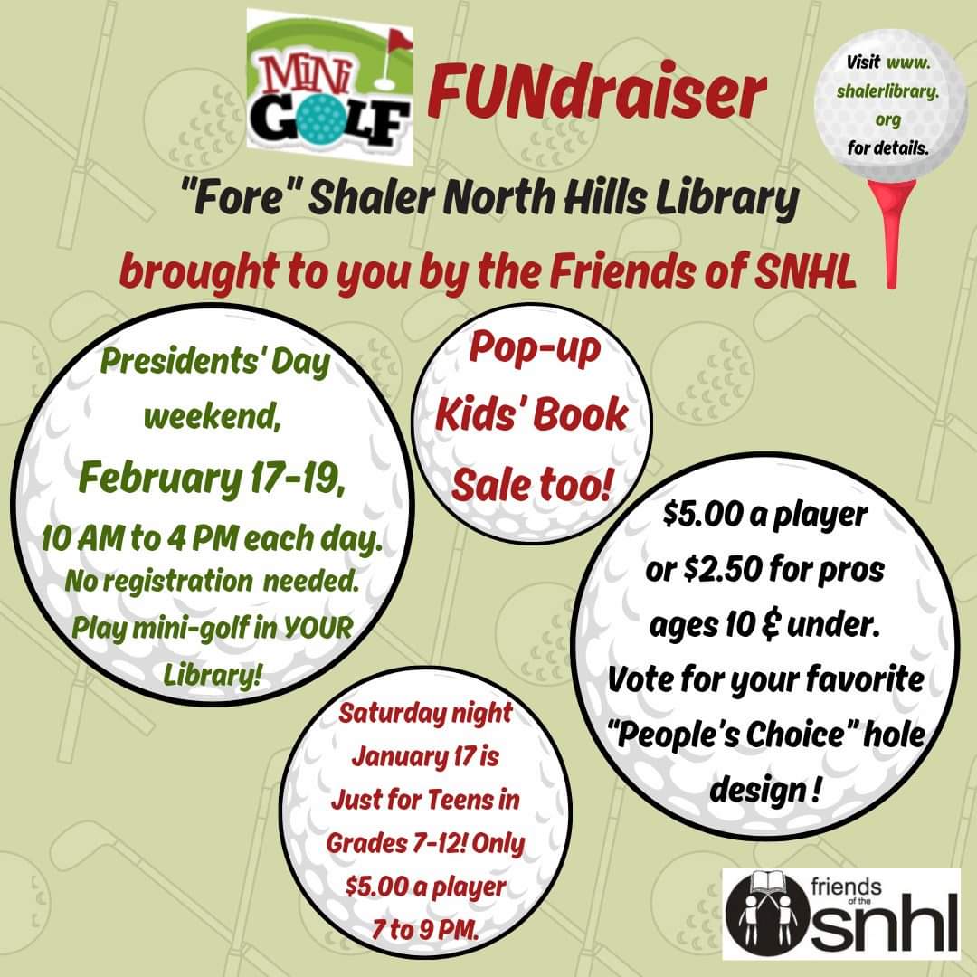 SNHL Mini Golf