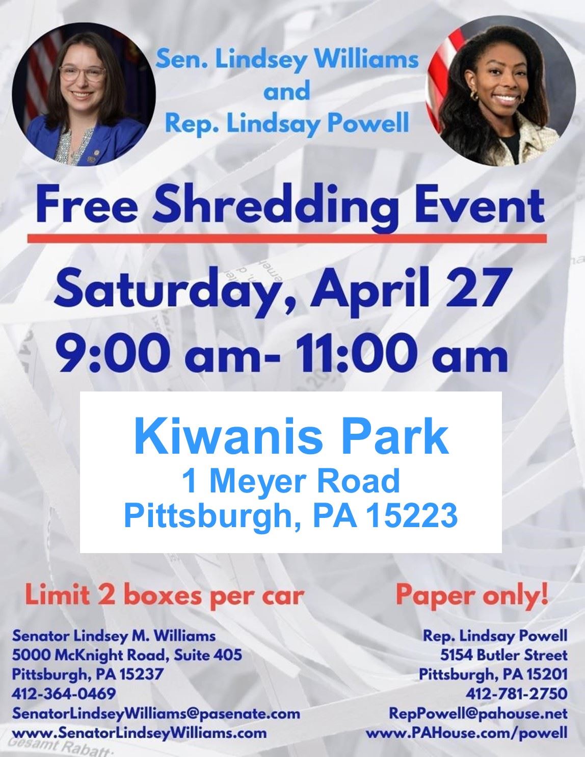 Shredding Event