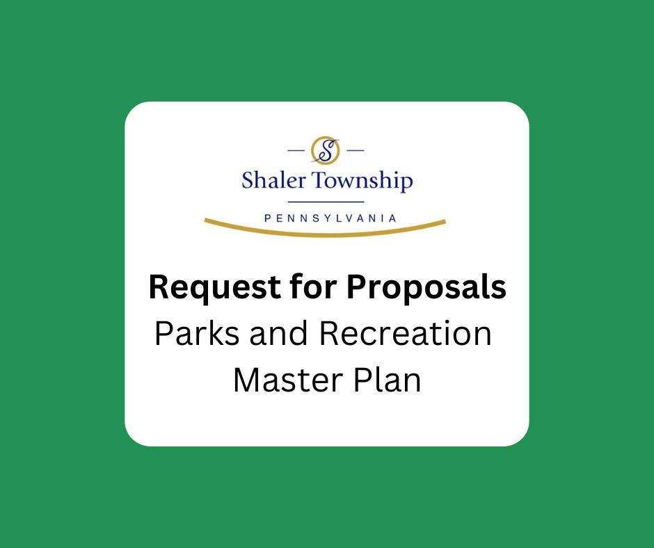 RFP for Parks and Recreation Master Plan