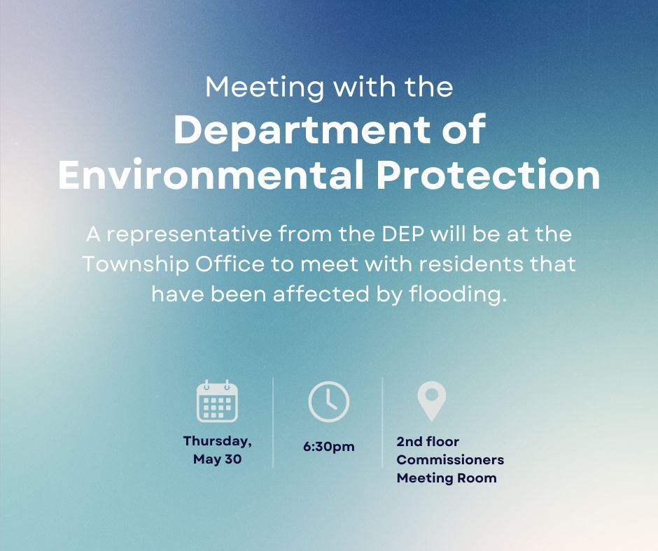 Meeting with the DEP