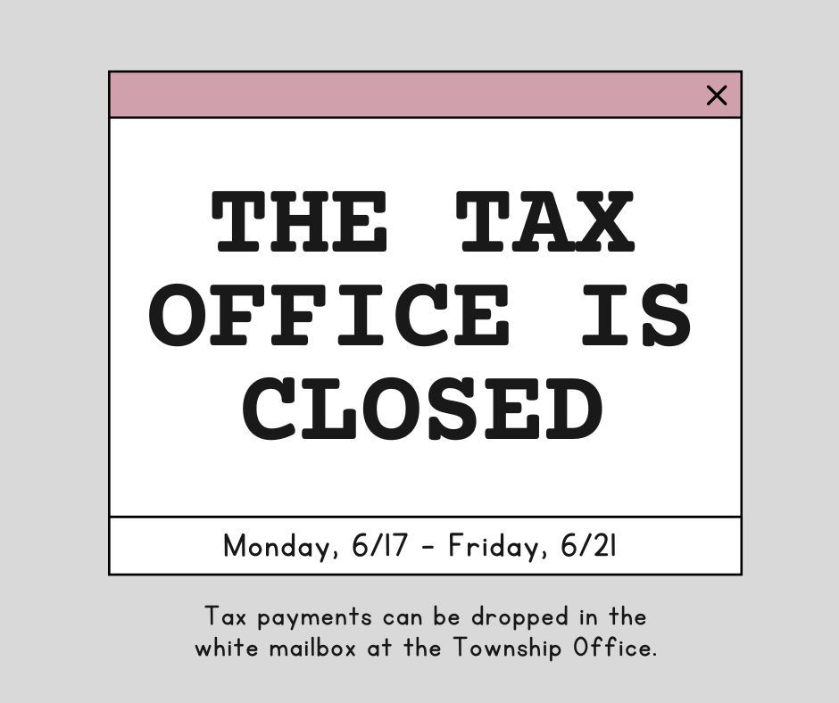 Tax Office Closed