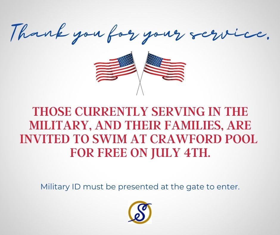 Active Military Swim for Free