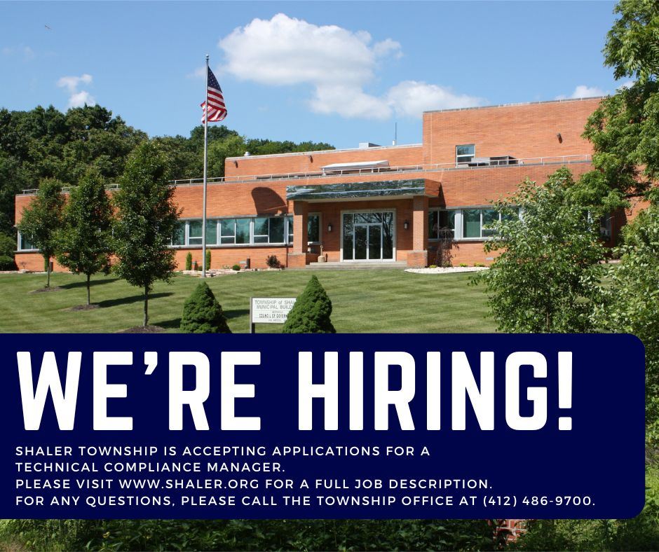 Hiring - Technical Compliance Manager