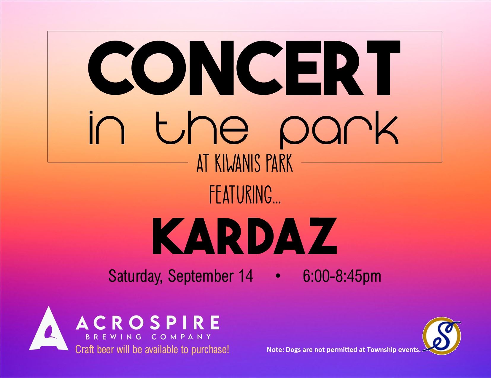 Concert in the Park