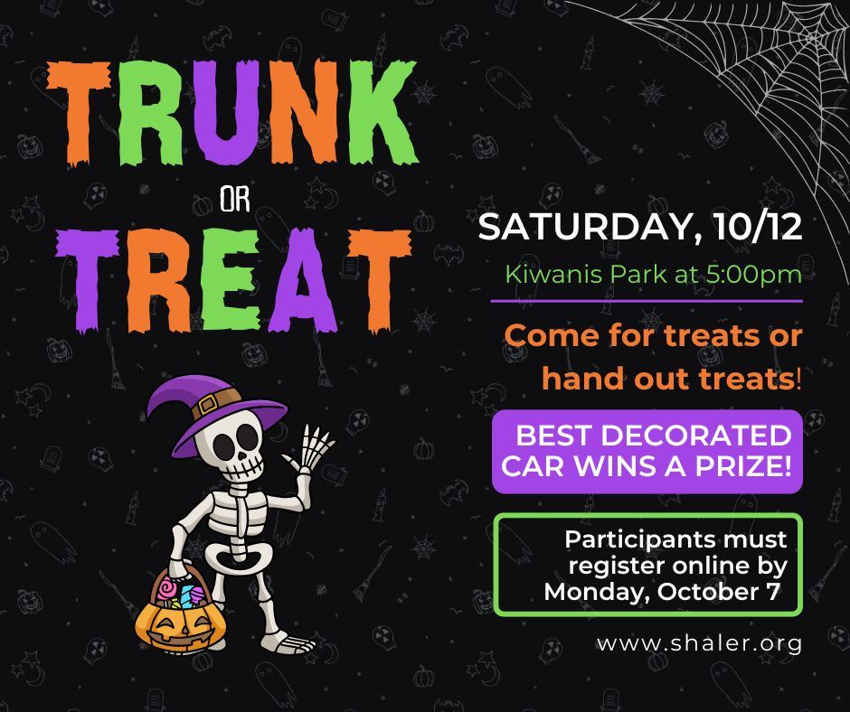 Trunk or Treat
