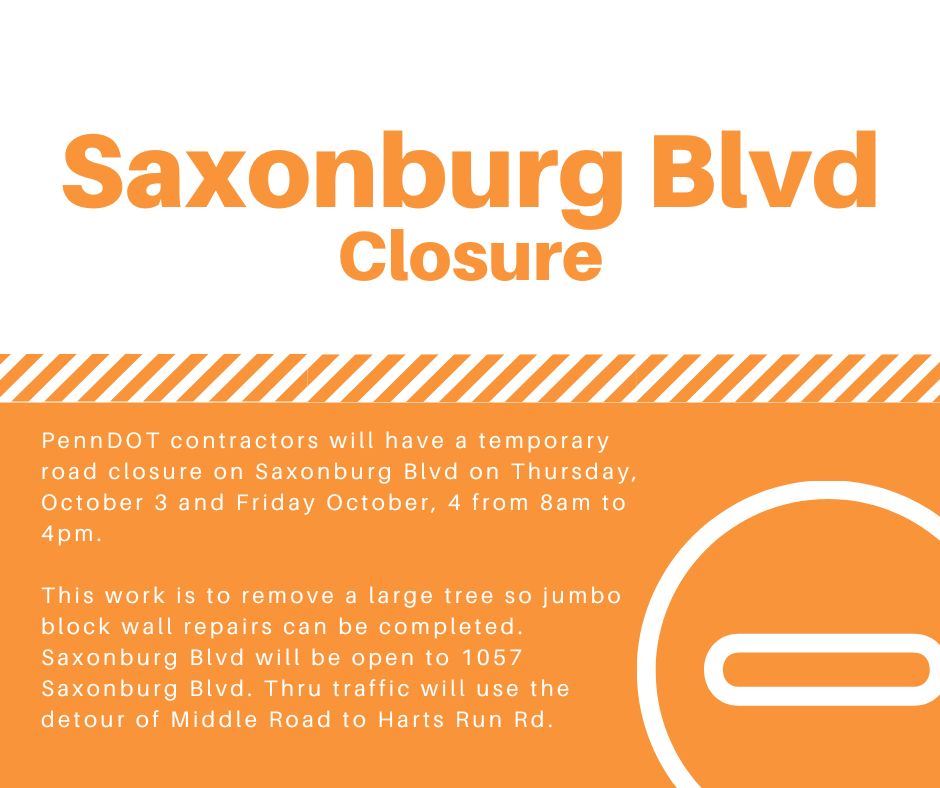 Saxonburg Closure