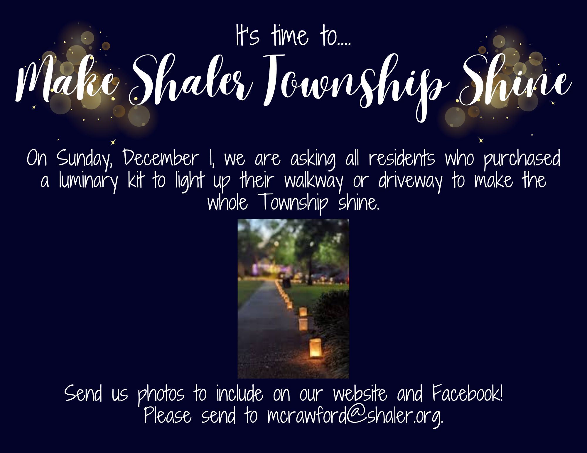 Luminary Night - Make Shaler Township Shine