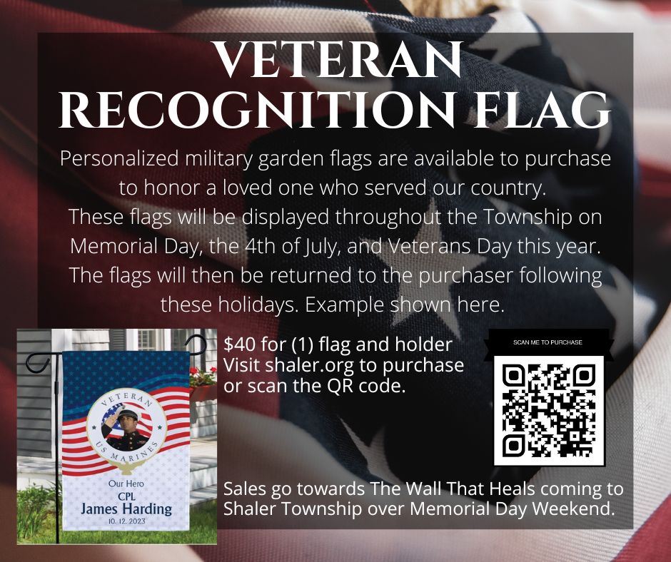 Military Recognition Flag Flyer