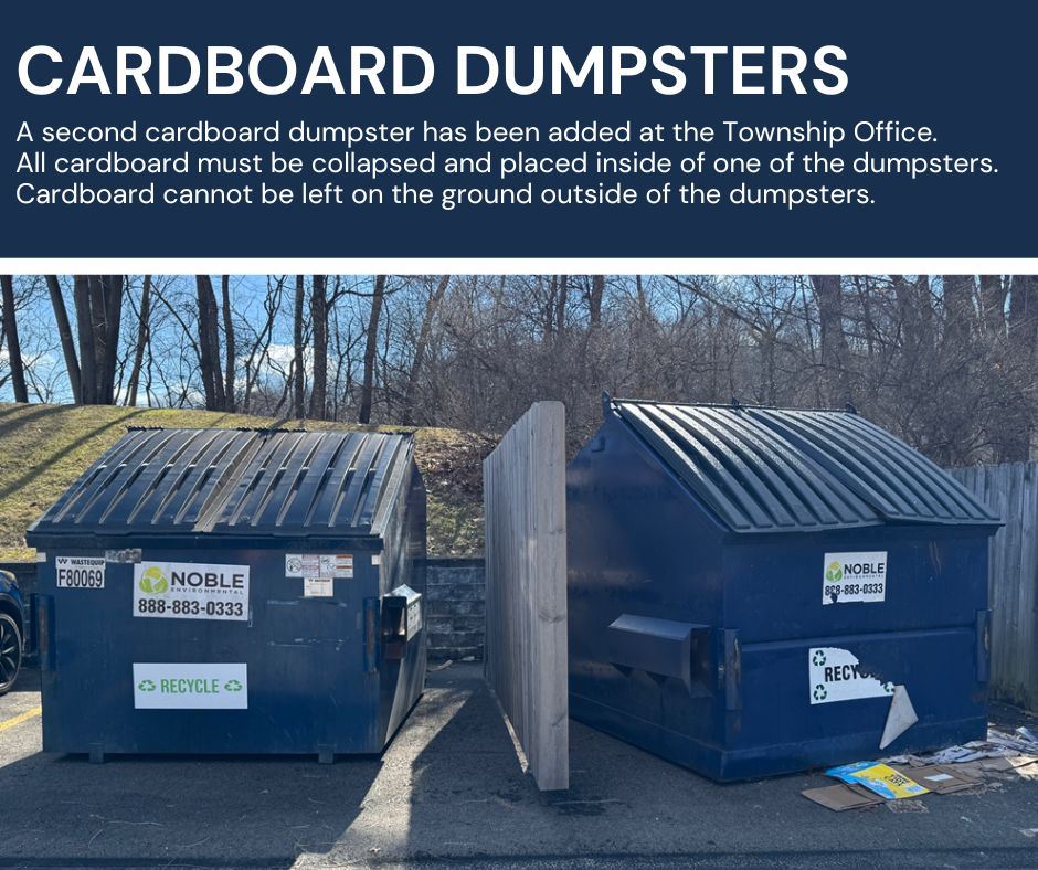 Cardboard Dumpsters