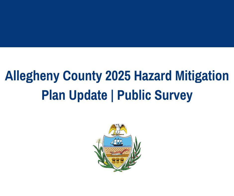 Allegheny County Hazard Mitigation Survey