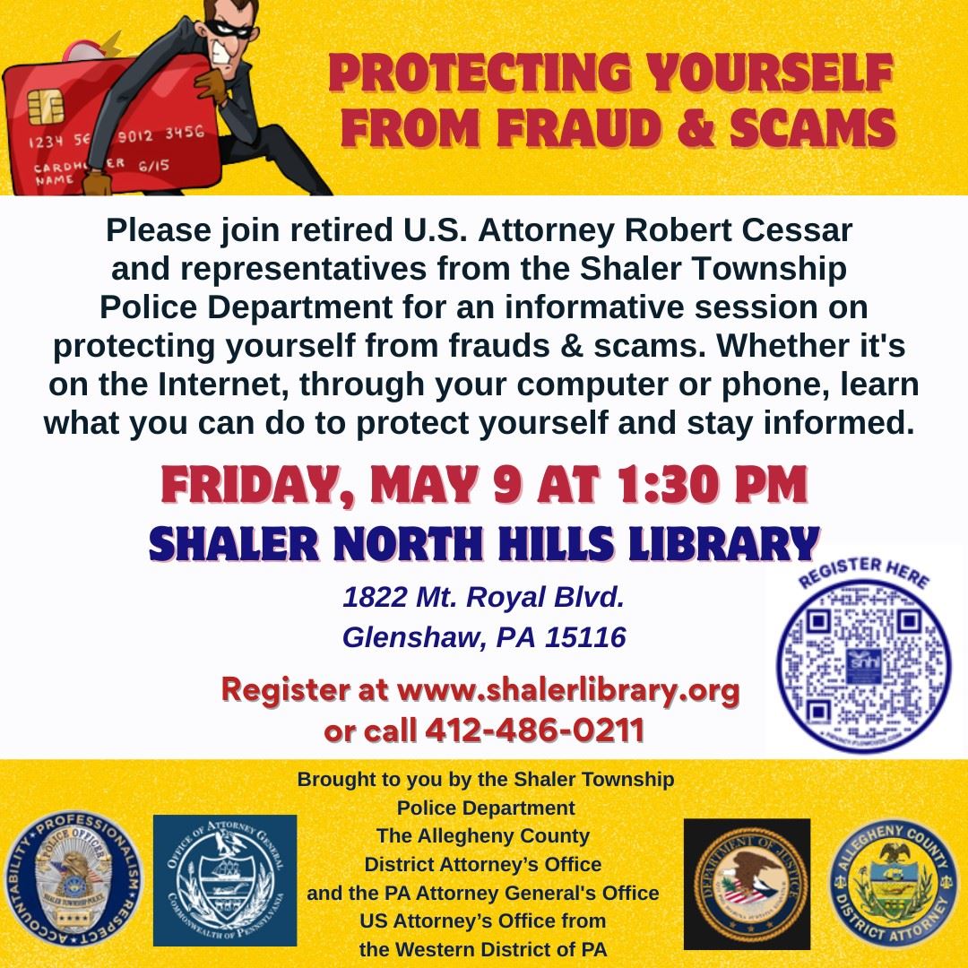 Preventing Fraud and Scams