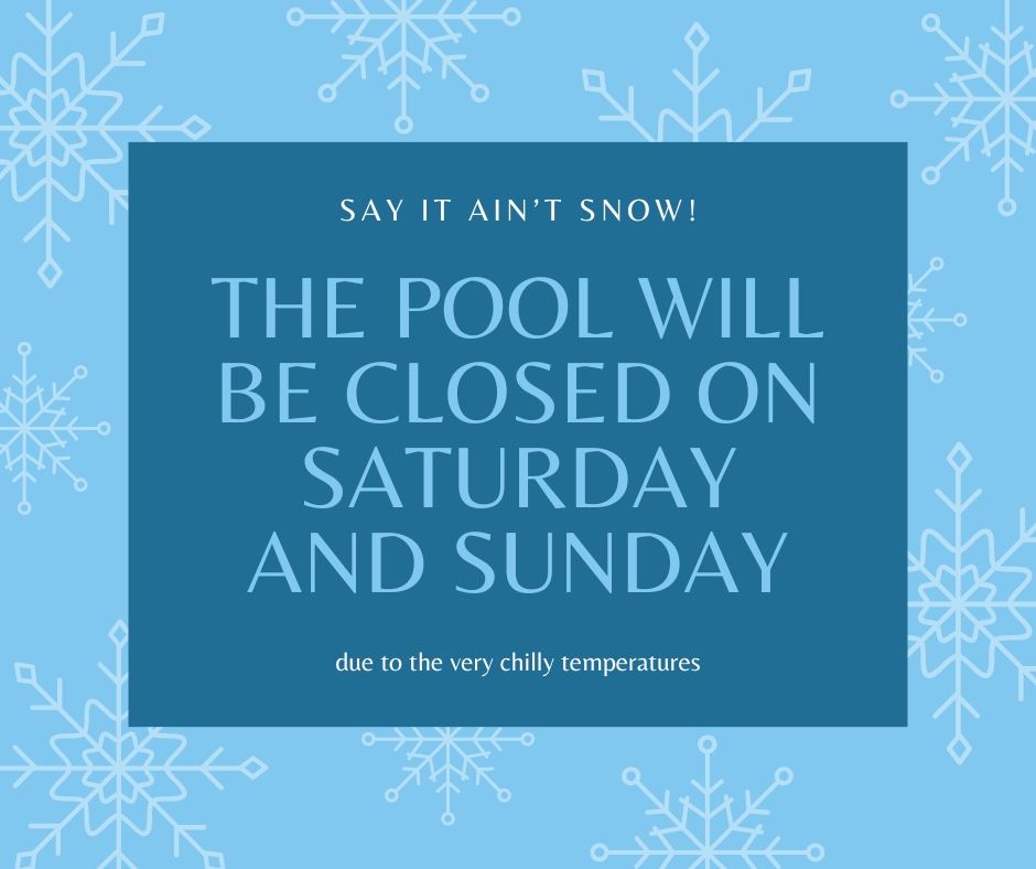 Pool Closed
