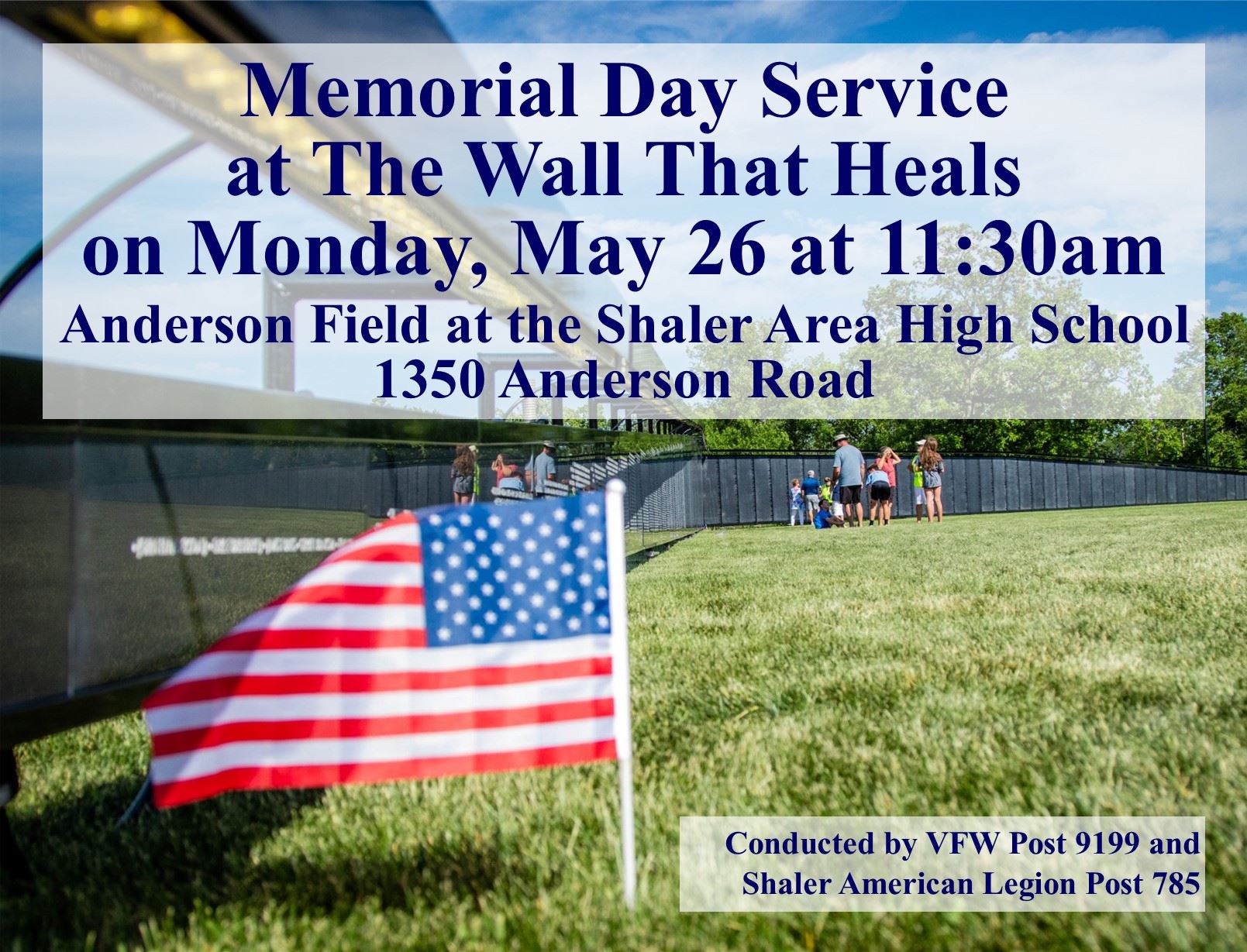 Memorial Day Service