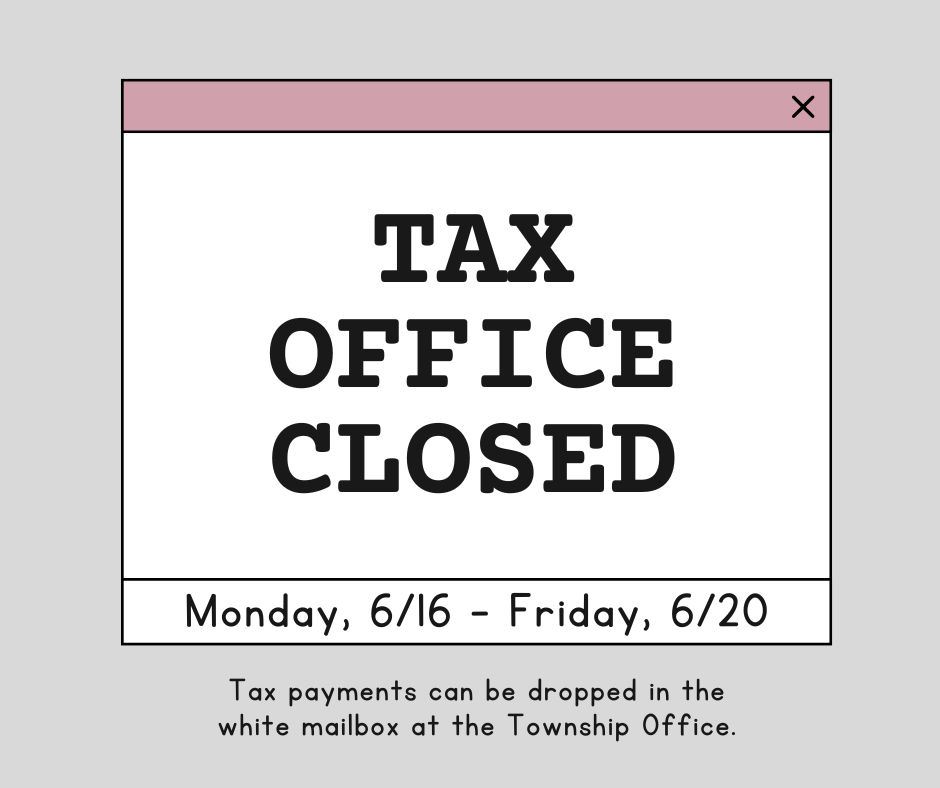 Tax Office Closed