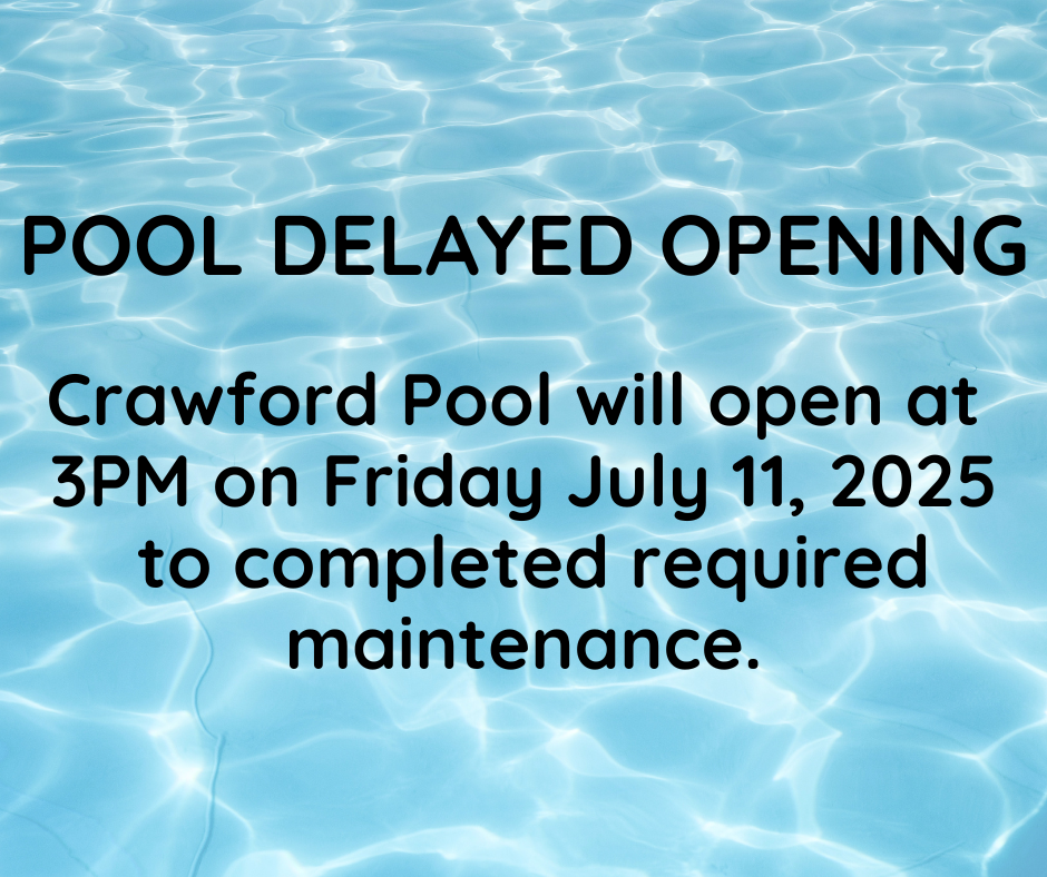 Pool Update