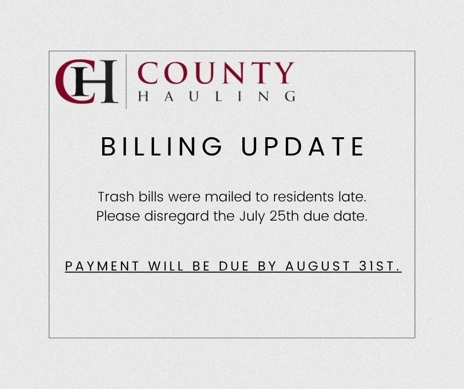 CH Billing Update