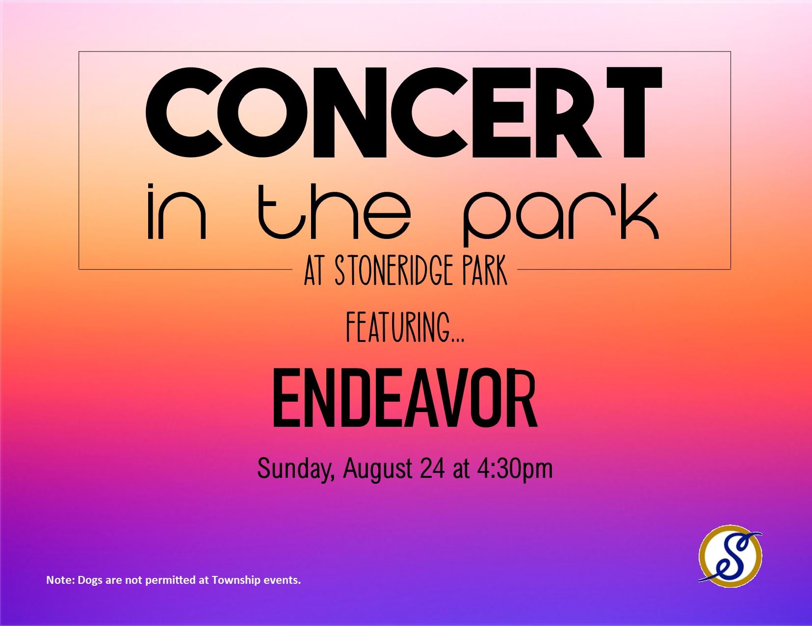 Concert in the Park - August 24